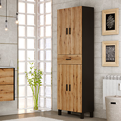 Colonne de salle de bain